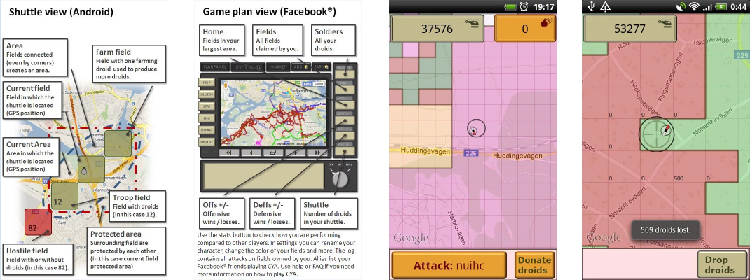 claim your area - location-based turf war citygame