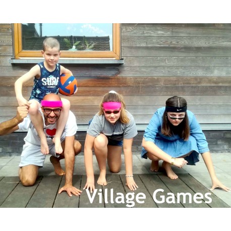 Spelcode 11-25 teams Village Games